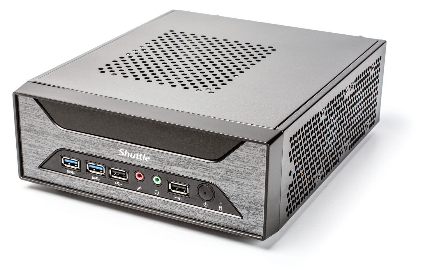 compacte barebone Shuttle XH110G