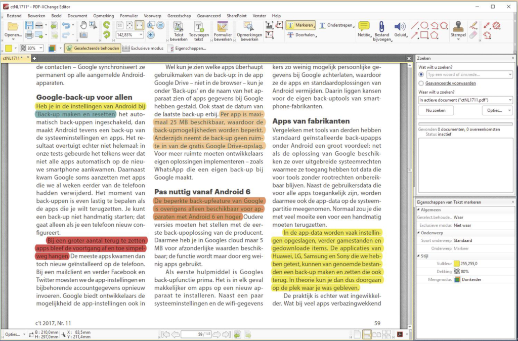 PDF-XChange Editor