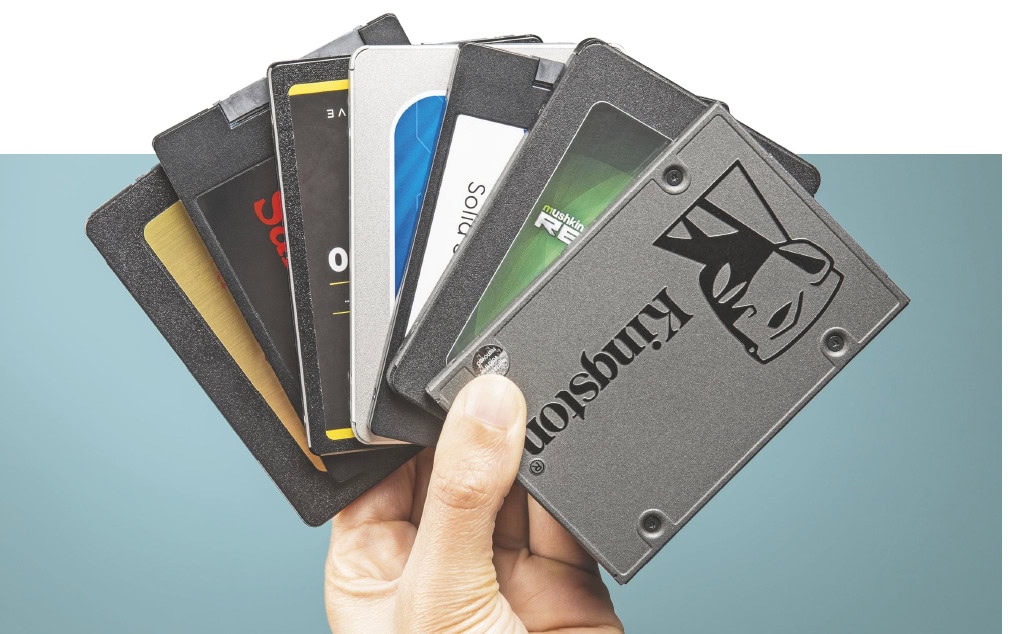 Cover voor Ssd’s met SATA-aansluiting: zeven modellen getest