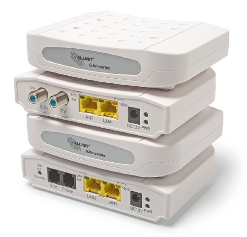 thuisnetwerk via coax of telefoon kabel