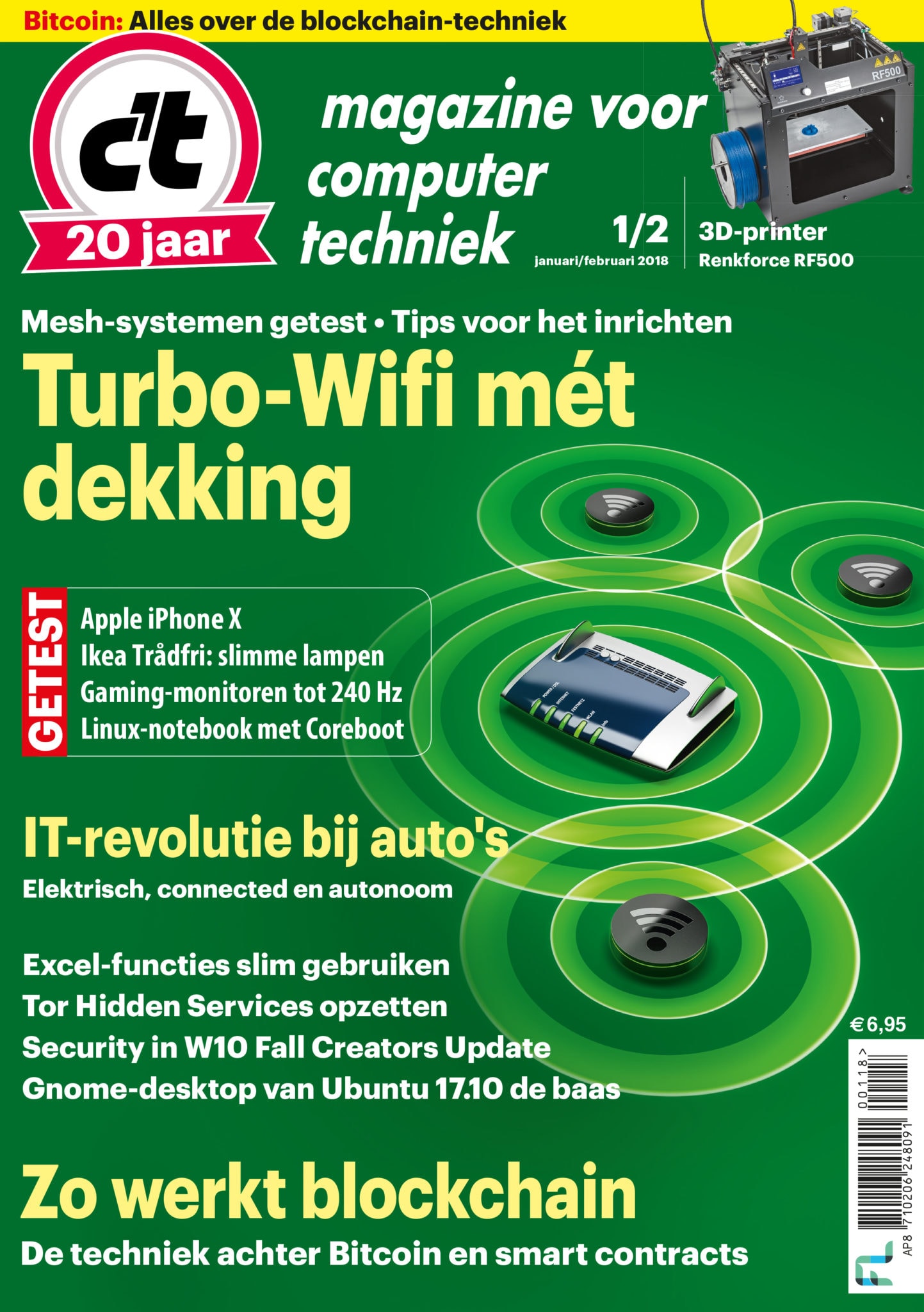 thumbnail voor Nieuwe uitgave c’t magazine, nieuwe uitgever