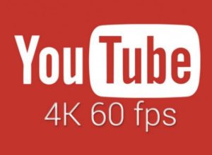 YouTube-instellingen: 4K