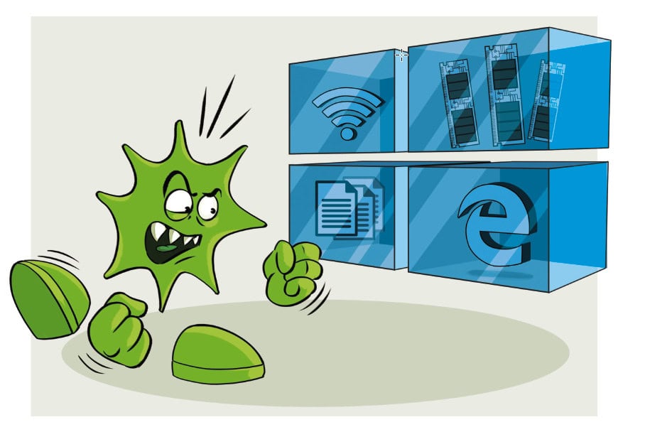 Windows 10 beveiliging