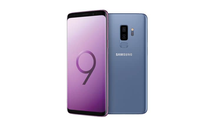 Galaxy S9 plus