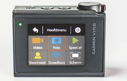 actioncam action cam interface