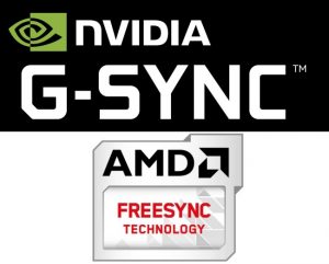 game-monitor g-sync freesync