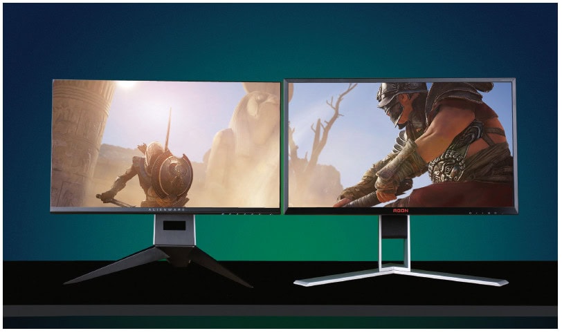 thumbnail voor Game-monitor met hoge refreshrate: zes monitors getest