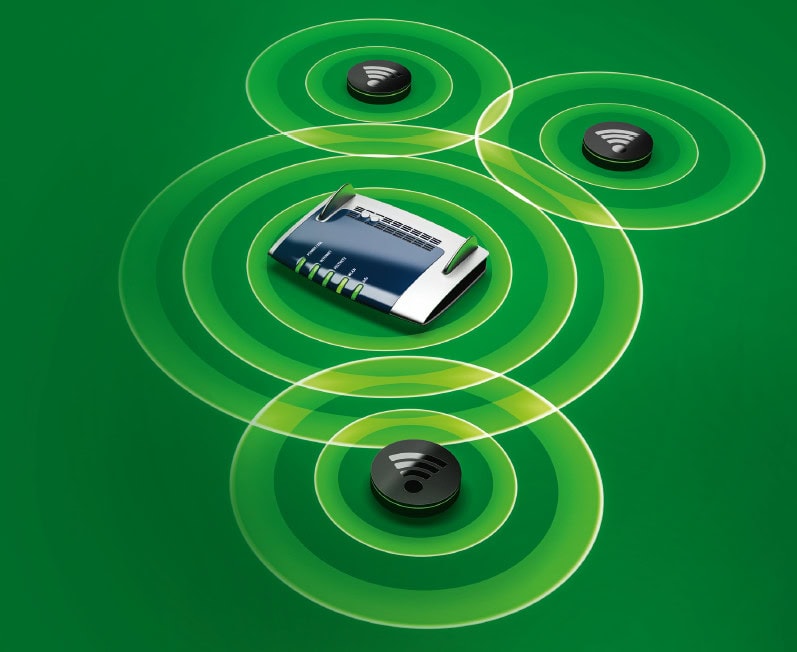 mesh-systeem beter wifi bereik