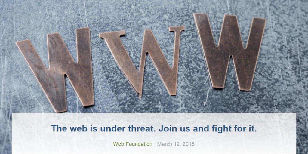 webplatformen Tim Berners-Lee