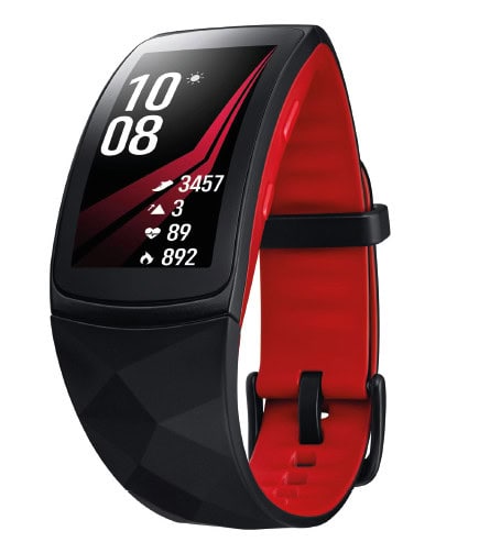 Samsung Gear Fit 2 Pro test review zwemmen