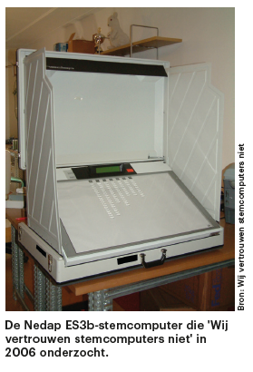 online stemmen e-voting stemcomputer
