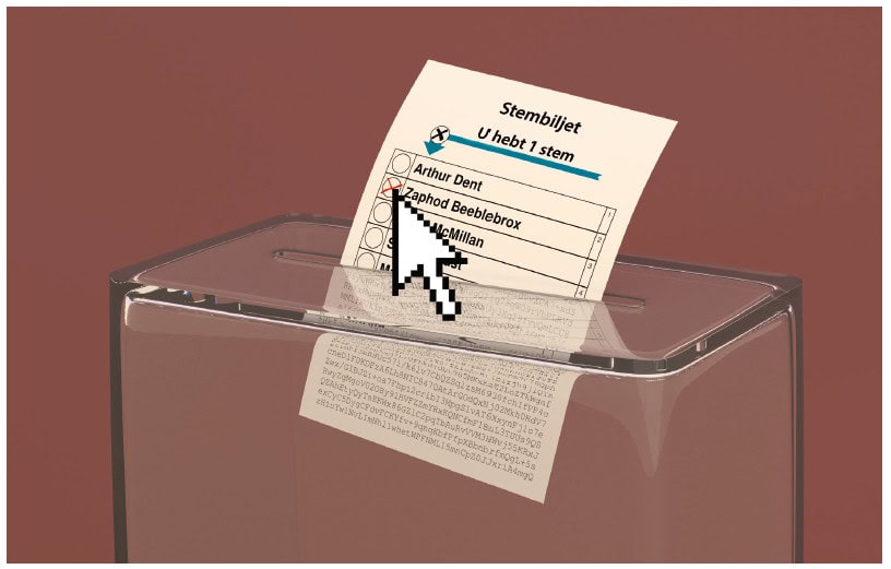 online stemmen internetstemmen digitaal stemmen verkiezingen