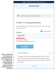 wachtwoorden veilig NIST