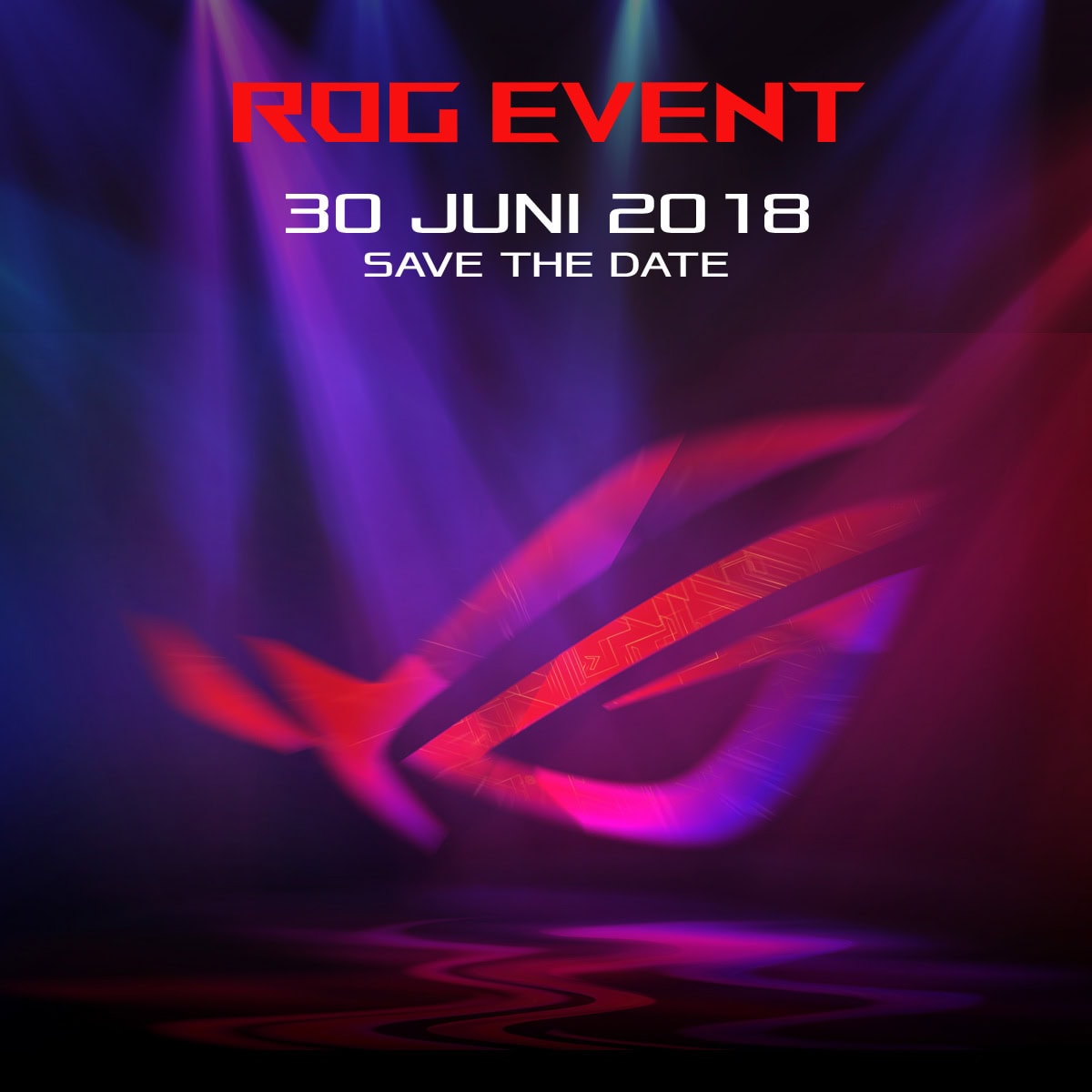 Asus ROG game-event 2018