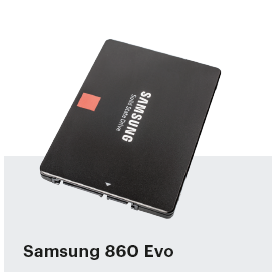 SATA-ssd Samsung 860 Evo test review