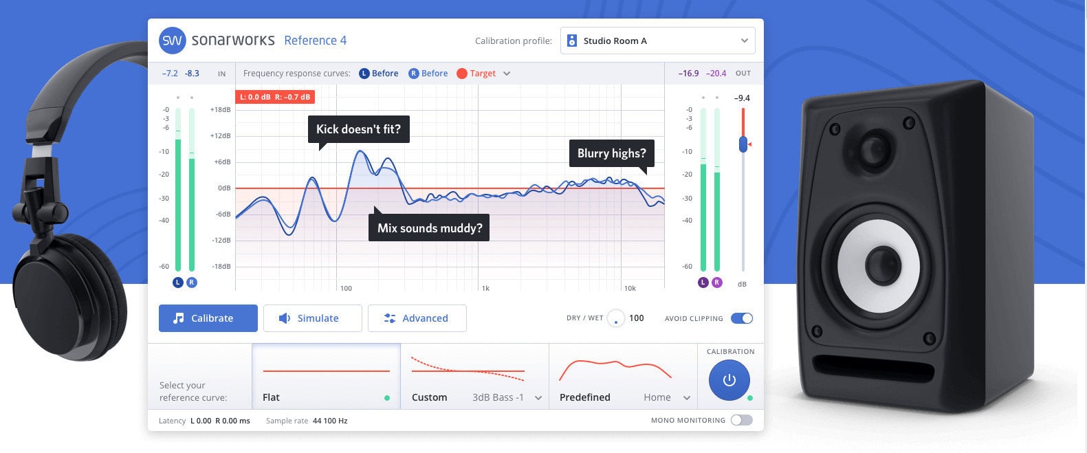 beter geluid koptelefoon luidspreker Windows mac software SonarWorks