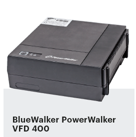noodstroom voor pc UPS BlueWalker PowerWalker VFD 400
