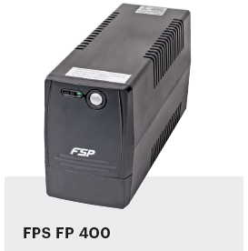 noodstroom voor pc UPS FPS FP 400