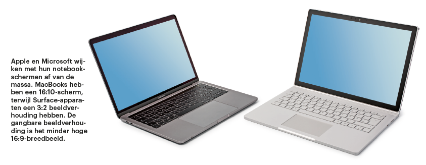 notebook kopen koopadvies laptop kiezen scherm beeld verhouding