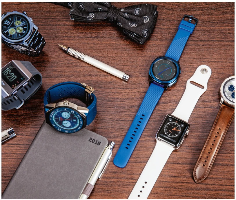 smartwatch getest toepassing gebruik gelegenheid nut