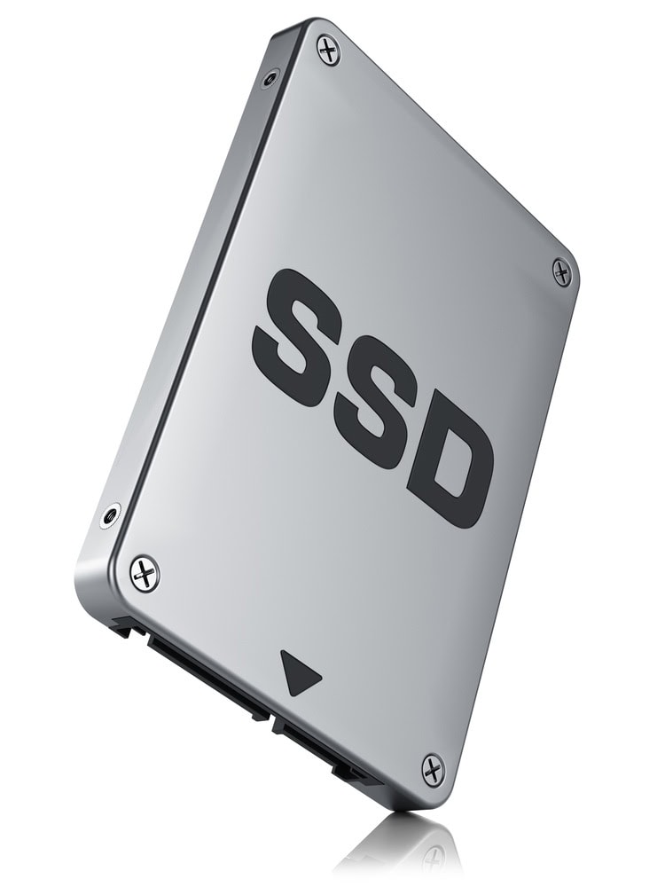 ssd schrijfbelasting Time Machine
