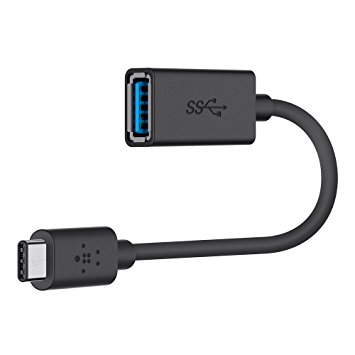 usb-adapter USB-C naar USB-A usb 3.1