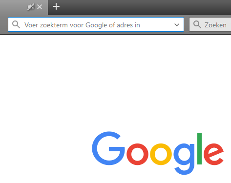 zoeken in Chrome zoekwoord snel