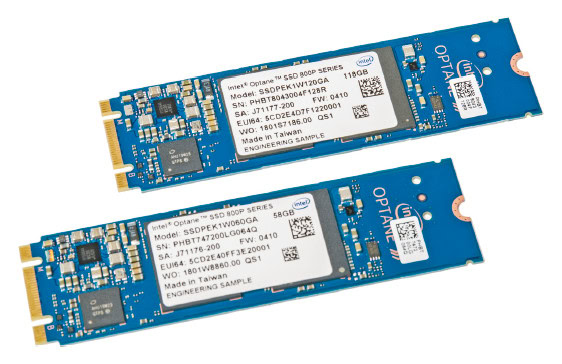 Intel Optane review 800P serie praktijk