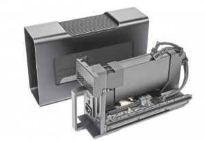 Thunderbolt externe grafisch kaart eGPU aansluiten