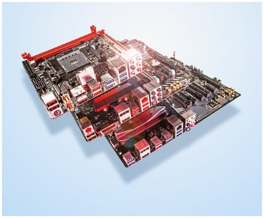 moederbord Ryzen AM4 Ryzen G Vega review test