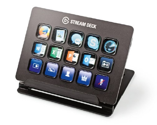 online film controller Elgato Stream Deck usb-controller video