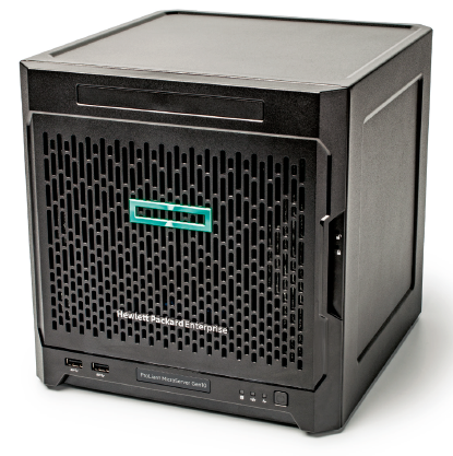 server NAS microserver HP ProLiant Gen 10 HPE MicroServer review test