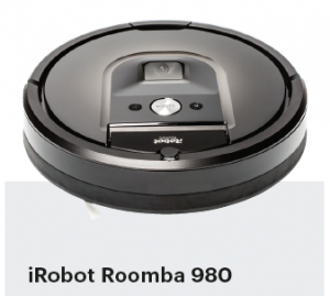 stofzuigrobot robotstofzuiger stofzuigen stofzuiger robostofzuiger iRobot Roomba 980