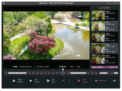 video knippen VidCutter video bewerken YouTube film bewerken clips plakken
