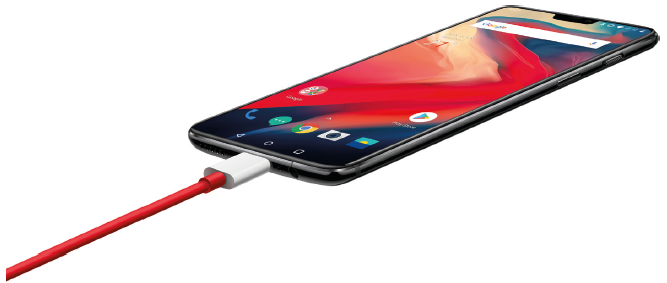 OnePlus 6 telefoon Android getest review sim only smartphone benchmark