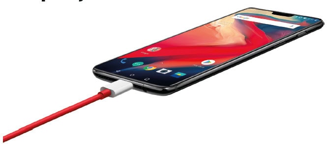 OnePlus 6 telefoon Android getest review sim only smartphone benchmark