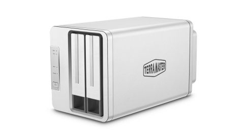 Openmediavault NAS Terramaster F-220 installeren OMV4 image netwerk enpos