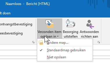 Outlook snel handig werken tips verzonden bericht autocorrectie spelling typen categorie verzenden niet bewaren