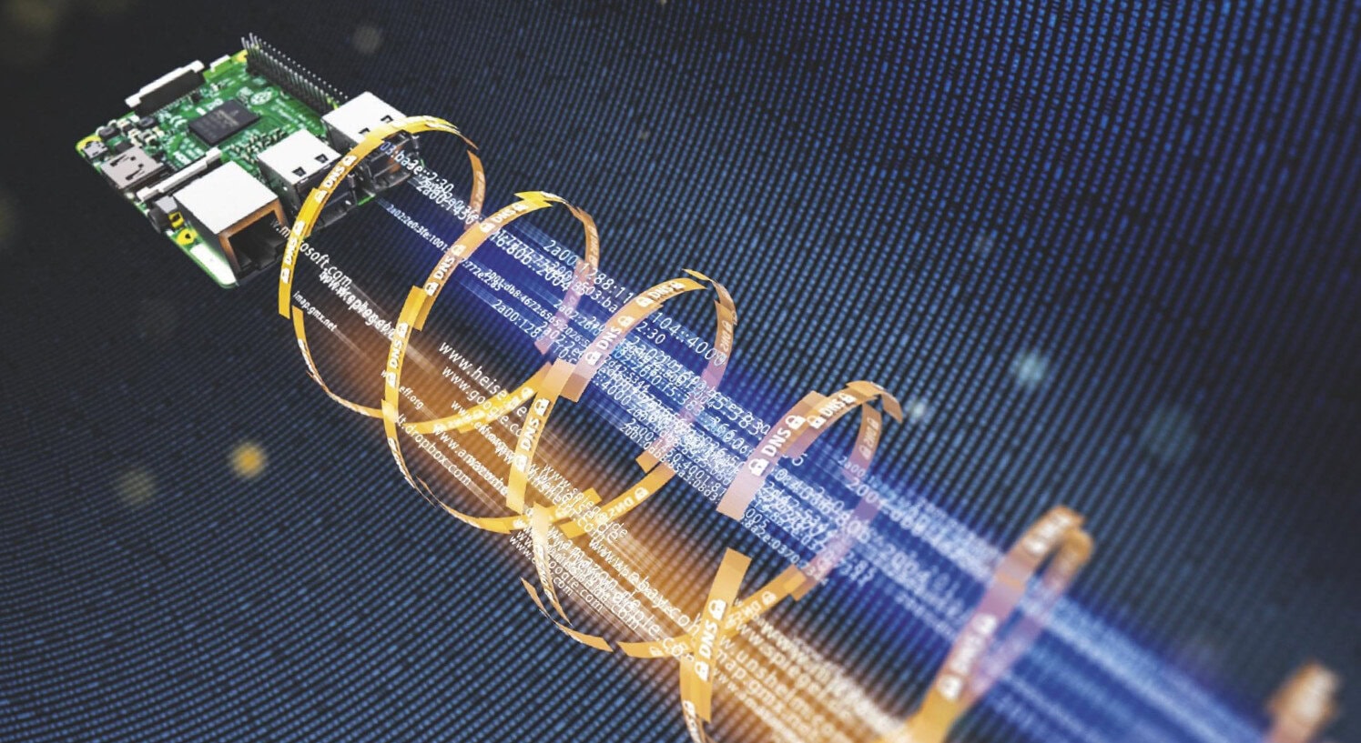 DNS-requests Pi-Hole Stubby