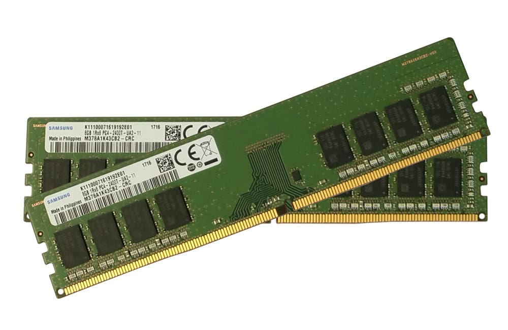geheugenmodule RAM RAM-module DDR dual channel twee dubbel geheugen kit