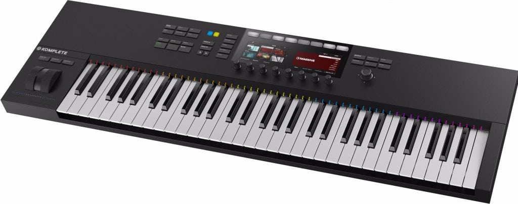 keyboard met display Native Instruments S49 S61 MKII test review getest oled VST Komplete Kontrol