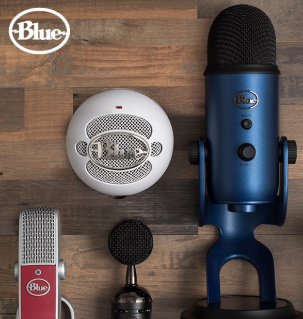 thumbnail voor Logitech koopt Blue Microphones