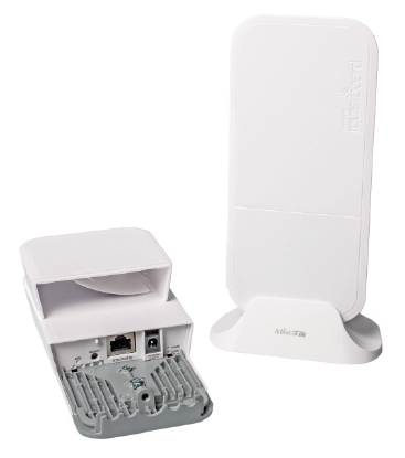 netwerk uitbreiden wifi-bridge bridge 802.11ad 60 GHz straalverbinding PoE bijgebouw tuinhuis netwerkuitbreiding draadloos netwerkkabel