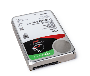 opslagruimte NAS schijf helium harde schijf capaciteit uitbreiden Seagate 12 TB