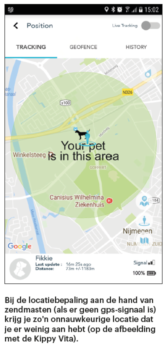 tracker gps-tracker kind huisdier tracking alarmfunctie positiebepaling Glonass Beidou Galileo app portal plaatsbepaling mobiele zendmast