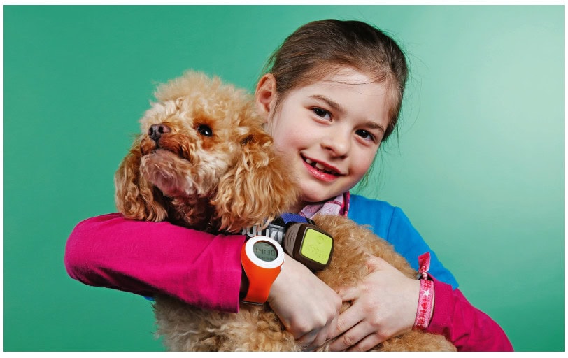 tracker gps-tracker kind huisdier tracking alarmfunctie positiebepaling Glonass Beidou Galileo app portal plaatsbepaling