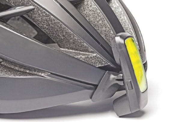 thumbnail voor Head-up display voor de fietshelm