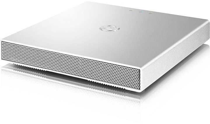 thumbnail voor Externe RAID-behuizing voor twee disks