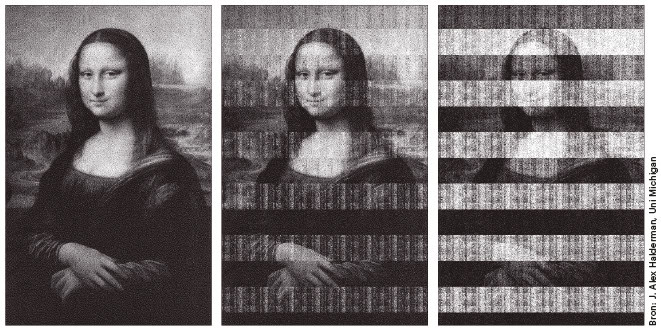 Encryptie RAM versleuteling werkgeheugen cold boot attack