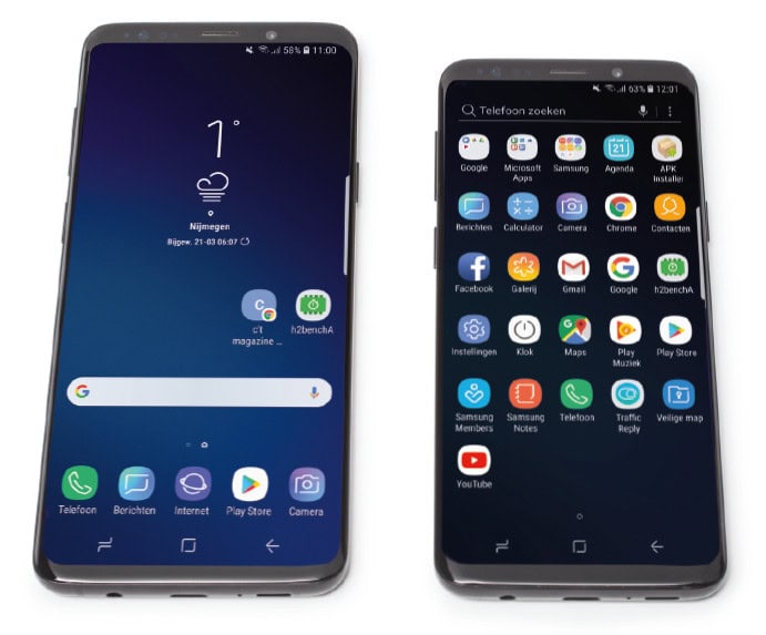 Galaxy S9 S9+ smartphone review test